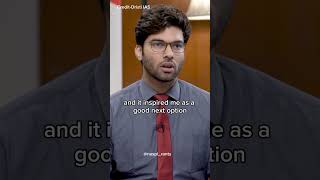 Why an IIT Graduate Choose Civil services? | UPSC interview | #ias #motivation #upscinterview