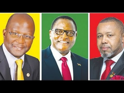 Second Malawi presidential debate 2 April 2019 @ BICC in Lilongwe