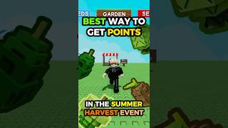 The BEST Plants to USE in The SUMMER HARVEST EVENT #growagarden #roblox