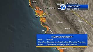Tsunami Watch upgraded to advisory for California coast after Russia earthquake