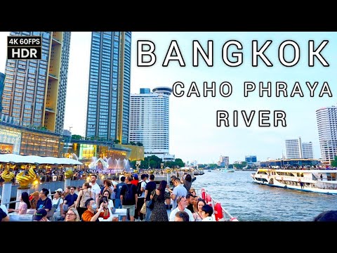 🇹🇭 Bangkok River Cruise: Must-See Views of Chao Phraya 2025