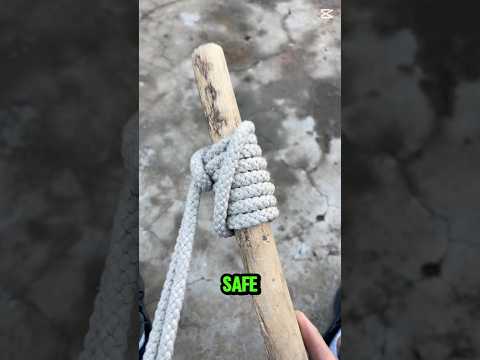 Skid Knot #knotmaster #outdoormaster #essentialknots