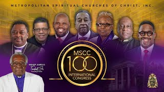 MSCC 100th Congress | Ordination Service