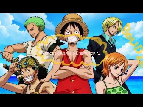 One Piece: Heroes of Grand Line Tutorial!