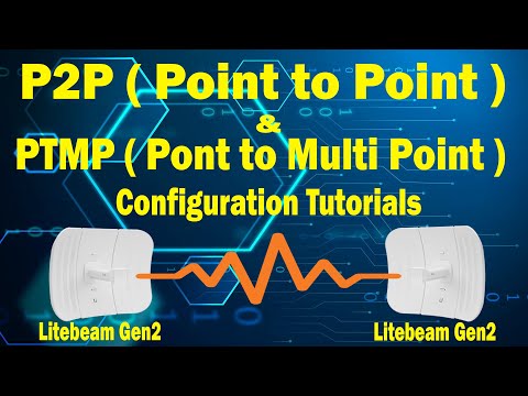 P2P & PTMP Configuration Setup Litebeam Gen2 Ubiquity Antenna ( Tagalog )