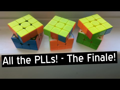 All the PLLs! Part 6 |  Ja, V, Nb  perm