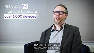 RSA Modernizes PKI and Automates Certificate Lifecycle Management with Keyfactor