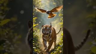 Step Into a Fantasy World: Al Creates Amazing Hybrid Creatures! AI#Artificial_Intelligence