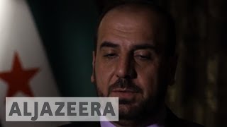 Exclusive interview: Nasser al-Hariri on Syria peace process
