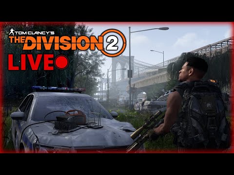 🔴 LIVE - The Division 2 - Happy New Year