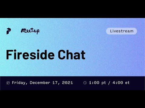 Livestream - Fireside Chat
