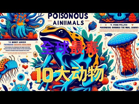 全球最毒10大动物