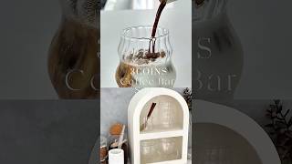 3COINS coffee bar set up ☕️🫧 #asmrsounds #asmr #coffeebar #japan #kitchenorganization #3coins