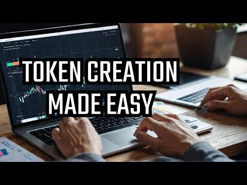 How To Make a CRYPTO TOKEN - Step By Step (ANY Blockchain!)