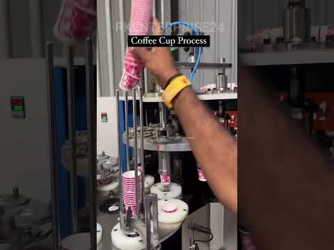 Coffee Cup Making Process Automation