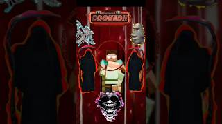 Roblox got cooked...💀 #minecraft #roblox