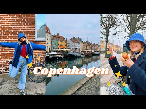 Copenhagen Vlog🧡💫