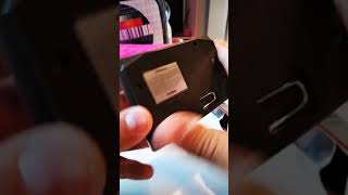OLD GAKKEN LCD GAME PORTABLE