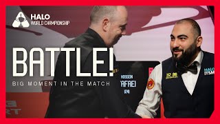 BATTLE ON THE COLOURS! Mark Williams vs Hossein Vafaei Big Frame | Halo World Championship 2025