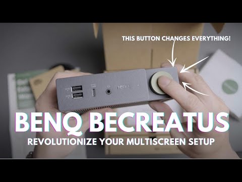 This $299 Dock REVOLUTIONIZED My Multi-Screen Setup! (BenQ DP1310 Review)