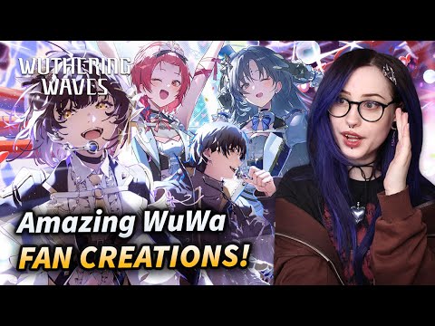 The BEST Animations!! Fan Creation 2025 "Solaris Starry Stage" REACTION | Wuthering Waves