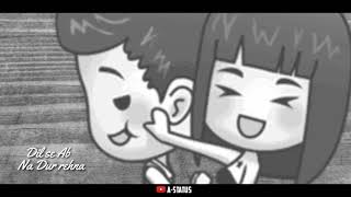 Jabse mera Did whatsapp status (romantic song) whatsapp status video 2019 (A-status)