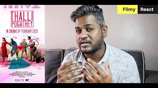 Thallipogathey REVIEW | Filmy React | Thevaguru | Hamsni Perumal | Vicky Rao | Guna Jayakumar