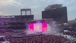BLACKPINK FULL INTRO @ World Tour Deadline Citi Field New York