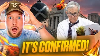 Ripple XRP IT’S CONFIRMED: THE FED IS FIRING JEROME POWELL!? THIS HAPPENS NEXT… (EPIC CRYPTO NEWS)