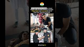 What Major Rohit did off-duty shows the true soul of a soldier. 🇮🇳