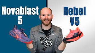 New Balance Rebel v5 vs Asics Novablast 5 by a Foot Expert!