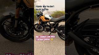 Triumph Speed 400 MY25 Top Looks With Traction Control #triumph #triumphspeed400 #bike #royalenfield