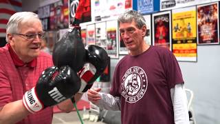 Rock Steady Boxing provides opportunity for those with Parkinson’s to fight back