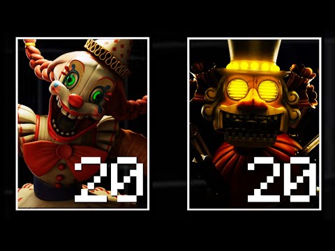 What If Secret Of The Mimic's Animatronics Were In UCN?