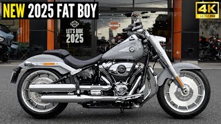 ハーレー名車ファットボーイ最新25年モデル‼️極太ボディの魅力とは⁉️2025 Fat Boy#harleydavidson  #fatboy