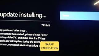 Thomson tv software update kase karave #saraffoundation #tvtips #techtips @akshaysaraph