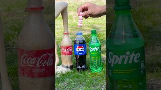 Coke, Pepsi, Sprite, who explodes more? Mentos vs Soda #experiment