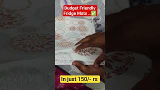 Budget Friendly Fridge Mats Review - Funnytube USA #review #fridgemagnets