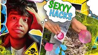 CONDOM HACKS OF THE DAY 💦 NEED TO BE USED ✅ - THE WB GUY