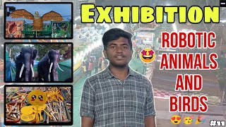 We Went to Robotic Animal Exhibition 🥳 || Vlog 11 😍 || Rajesh Reloaded #trending #viral #viralvideo
