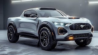 2026 Ford Mustang Pickup Full Review Power Style and Performance Unleashed