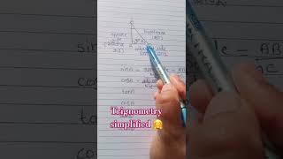 Cosine ratio 👉 formula | trigonometry 😇 #conceptsbygaytri #mathematics
