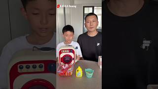 Real vs fake washing machine 😲😭// #shorts #youtubeshorts #ytshorts #akga