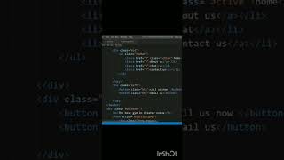 # How to create a beautiful gym website by using Html and css💪💪#shorts