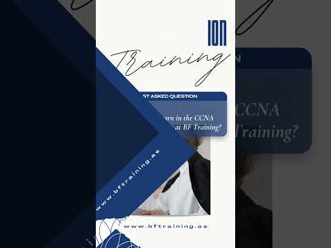 CCNA Training with Lab Practice https://bftraining.ae/courses/ccna-certification-training/