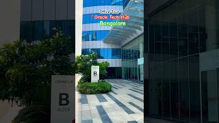 Office tour | Oracle | Bangalore #shorts#viral#officetour#oracle#bangalore#corporatelife#shortsfeed