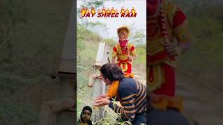 JAY SHREE RAM 🔱❤️ #hanu#hanuman #hanumanchalisa #shortsvideo #shortsfeed