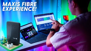 I used MAXIS Home Fibre For a Year - Here's the TRUTH! 🤯