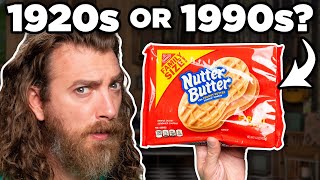 100 Years Of Peanut Butter Snacks