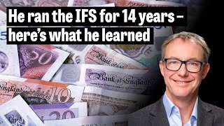 Emily Maitlis interviews Paul Johnson: 14 years at the IFS